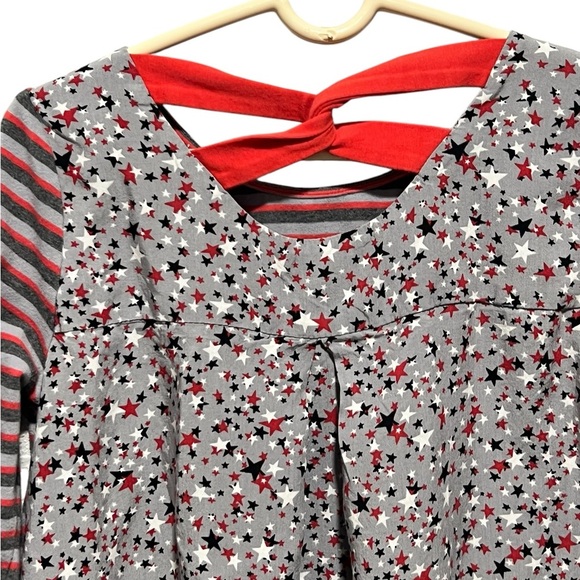 Matilda Jane LAND AMONG THE STARS Top 8 Girls Stripes 435 Make Believe - Picture 4 of 4